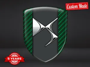 Citroen Impresión Parachoques Estilo Premium Personalizable